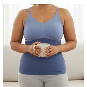 Honeylove LiftWear Cami Tank Top 3X Plus Size Shapewear Shaper Tummy Control